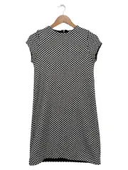 Vorschaubild 1 von Damen Freizeitkleid Gr. S Casual Mehrfarbig Strickmuster