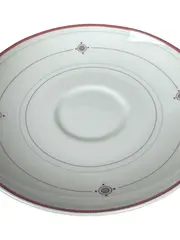 Vorschaubild 2 von Untertasse Aragon Klassisch Weiß Porzellan Unterteller