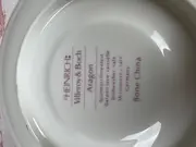 Vorschaubild 4 von Untertasse Aragon Klassisch Weiß Porzellan Unterteller