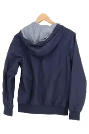 Vorschaubild 2 von Leichte Jacke Kinder Gr. 164 Marineblau Casual Kapuzenjacke