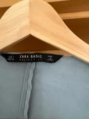 Vorschaubild 5 von Damen Leichte Jacke Gr. 40/L Blau Modern Übergangsjacke