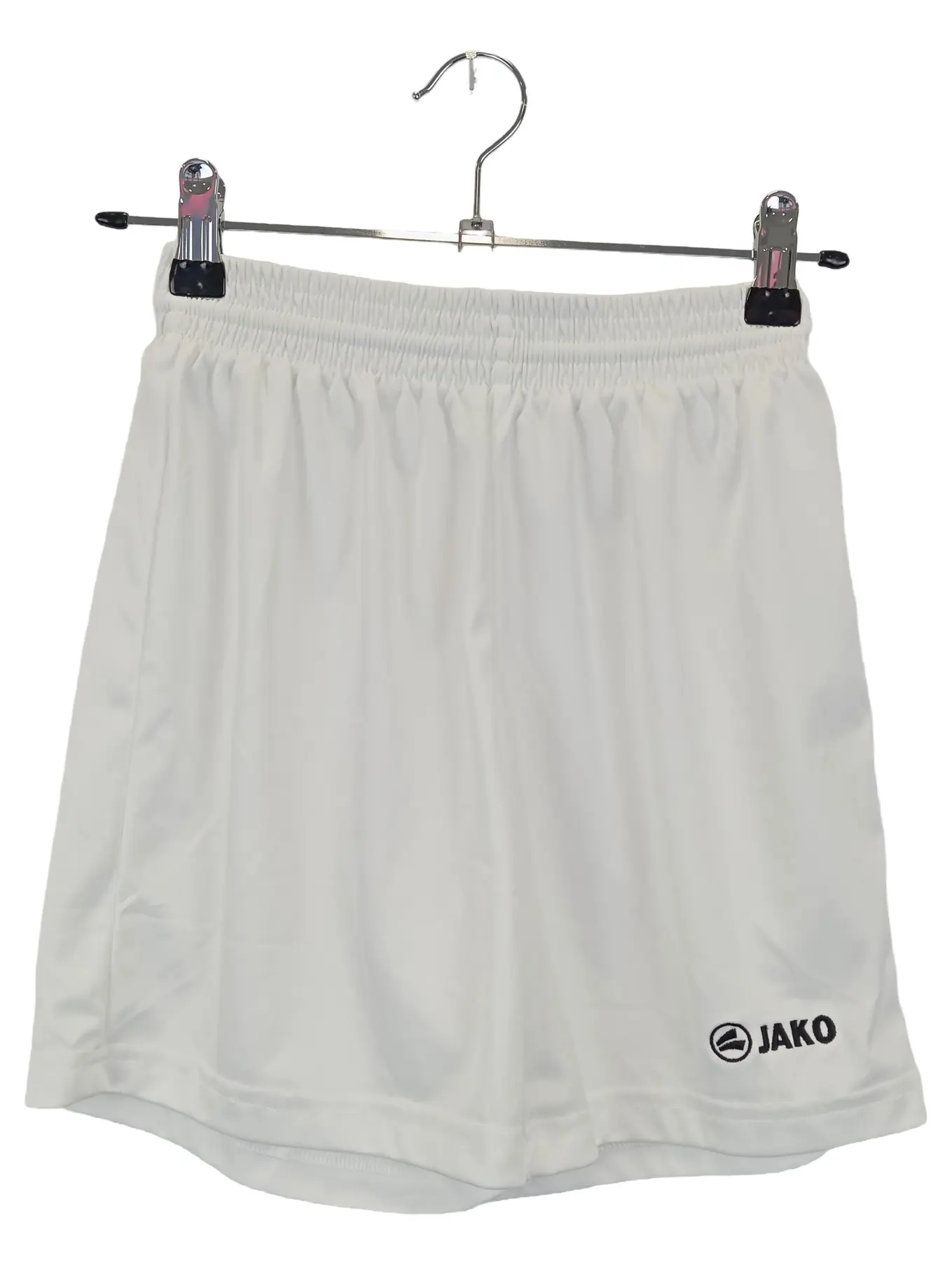 JAKO Sport Shorts Kinder Gr. 128 Weiß Sporthose Hose kurz