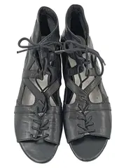 Vorschaubild 2 von VAGABOND Damen Sandalen Gr. 39 Schwarz Gladiator Riemchen Schnürung Modern Casual