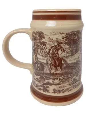 CP COLDITZ Bierkrug