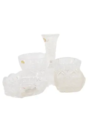 MARKENLOS Kristallschale