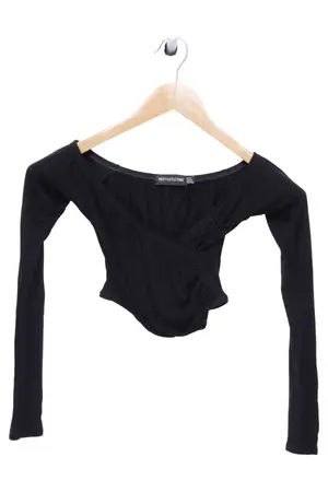 PRETTYLITTLETHING Langarmshirt