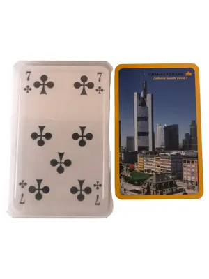 COMMERZBANK Kartenspiel