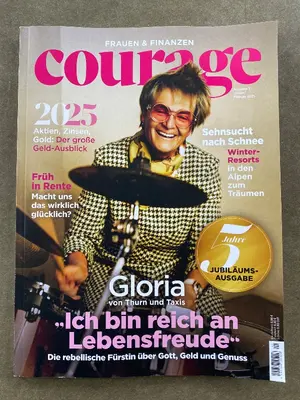 COURAGE Zeitschrift