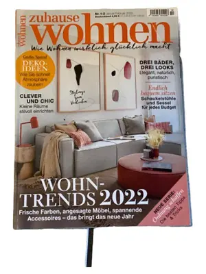 ZUHAUSE WOHNEN Zeitschrift