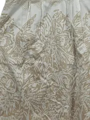 Vorschaubild 3 von Damen Freizeitkleid Gr. 42/XL Beige Feminin Sommer