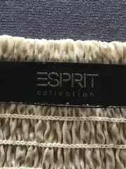 Vorschaubild 5 von Damen Freizeitkleid Gr. 42/XL Beige Feminin Sommer