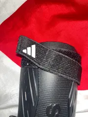 Vorschaubild 6 von Schienbeinschoner mit Kompressionsbandage Schwarz Fußball