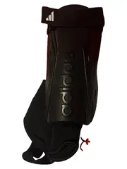 Vorschaubild 1 von Schienbeinschoner mit Kompressionsbandage Schwarz Fußball