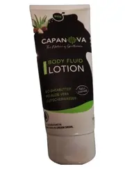 Vorschaubild 1 von Body Fluid Lotion Herren 200ml Naturkosmetik Aloe Vera Sheabutter