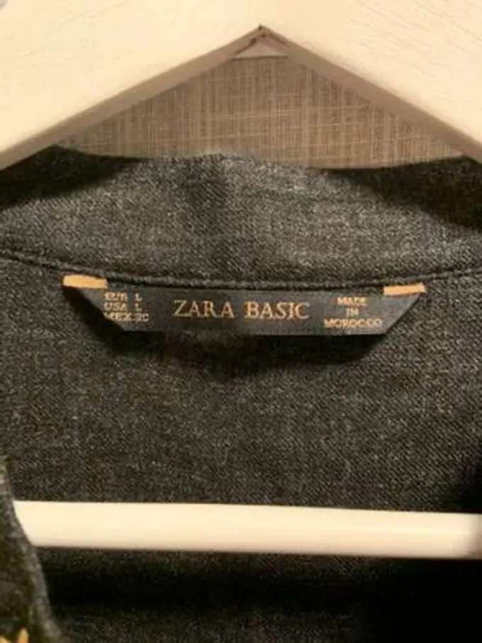 ZARA Blusenkleid Bild 3