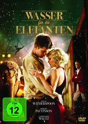 Vorschaubild 1 von Wasser für die Elefanten DVD Liebesfilm Robert Pattinson Reese Witherspoon