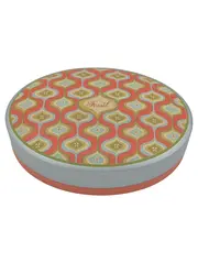 Vorschaubild 1 von Schmuckschatulle Rund Retro Mehrfarbig Metall Schmuckdose Box