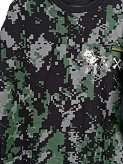 Vorschaubild 5 von Herren Pullover XL Camouflage Streetwear Sweatshirt Mehrfarbig
