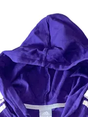 Vorschaubild 4 von Damen Trainingsjacke Kapuzenjacke Gr. 36/S Lila Sportlich