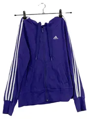 Vorschaubild 1 von Damen Trainingsjacke Kapuzenjacke Gr. 36/S Lila Sportlich