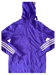 Vorschaubild 2 von Damen Trainingsjacke Kapuzenjacke Gr. 36/S Lila Sportlich