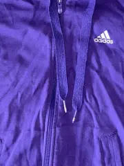 Vorschaubild 5 von Damen Trainingsjacke Kapuzenjacke Gr. 36/S Lila Sportlich