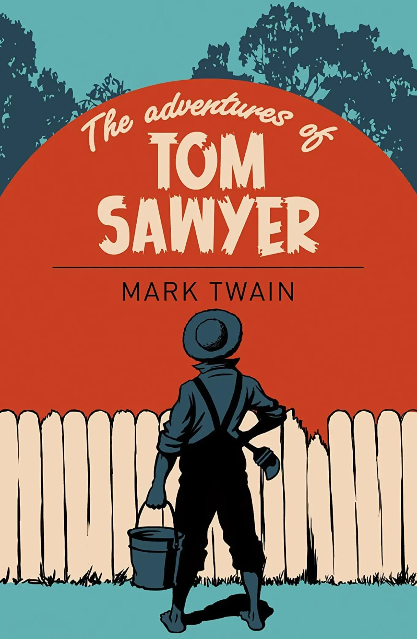 The Adventures Of Tom Sawyer Von Mark Twain