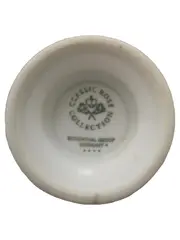 Vorschaubild 3 von Milchkännchen Classic Rose Collection Weiß Porzellan Blumen 11cm