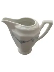 Vorschaubild 1 von Milchkännchen Classic Rose Collection Weiß Porzellan Blumen 11cm