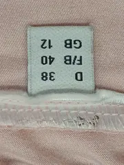 Vorschaubild 4 von Damen T-Shirt Rosa Gr. 38/M Modern mit Schriftzug & Stern