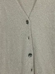 Vorschaubild 2 von edc Strickjacke Damen Kapuze Strukturmuster Beige Gr. 36/S