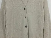 Vorschaubild 4 von edc Strickjacke Damen Kapuze Strukturmuster Beige Gr. 36/S