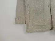 Vorschaubild 3 von edc Strickjacke Damen Kapuze Strukturmuster Beige Gr. 36/S