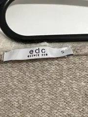 Vorschaubild 5 von edc Strickjacke Damen Kapuze Strukturmuster Beige Gr. 36/S