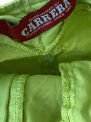 Vorschaubild 6 von Damen Jeansrock Gr. 38 Grün Casual Midirock