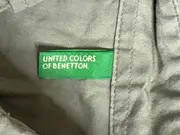 Vorschaubild 2 von Hemdbluse Damen Gr. M Grün Klassisch Baumwolle