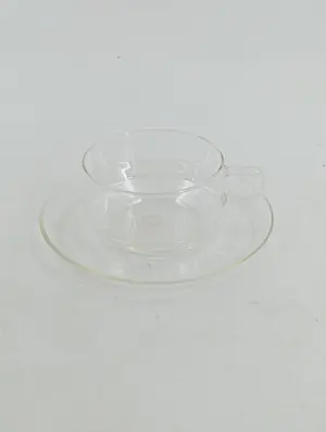 JENAER GLAS Tasse und Unterteller