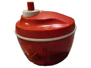 Vorschaubild 1 von Manueller Multizerkleinerer Zwiebelhacker Rot 500ml