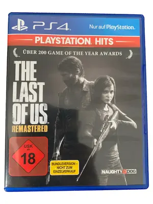 NAUGHTY DOG Horrorspiele