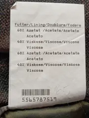 Vorschaubild 4 von Sakko Herren Gr. 27/44 Braun Kariert Klassisch Business