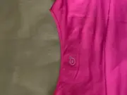Vorschaubild 4 von Damen Sport Shirt Pink Gr. 38/M Kurzarm Polyester