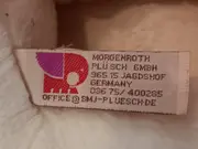 Vorschaubild 4 von Kuscheltier Einhorn Plüschtier Mehrfarbig 30cm