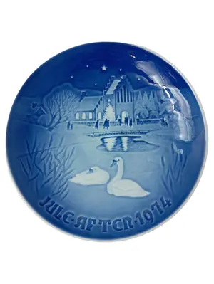 B&G COPENHAGEN PORCELAIN Wandteller