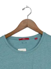 Vorschaubild 2 von Damen Freizeitkleid Gr. 34/XS Türkis Casual Baumwolle