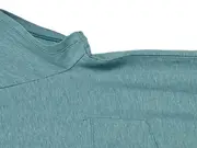 Vorschaubild 4 von Damen Freizeitkleid Gr. 34/XS Türkis Casual Baumwolle