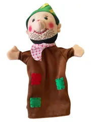 Vorschaubild 1 von TCM Handpuppe Zwerg Märchen Spielzeug Mehrfarbig