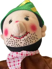 Vorschaubild 2 von TCM Handpuppe Zwerg Märchen Spielzeug Mehrfarbig