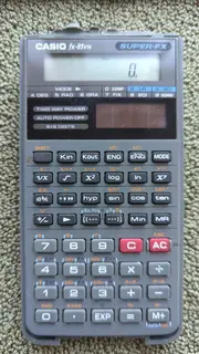 Vorschaubild 4 von fx-85vH Taschenrechner Grau Wissenschaftlicher Schulrechner Gebraucht