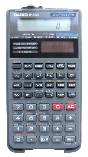 CASIO Taschenrechner