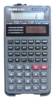 Vorschaubild 1 von fx-85vH Taschenrechner Grau Wissenschaftlicher Schulrechner Gebraucht
